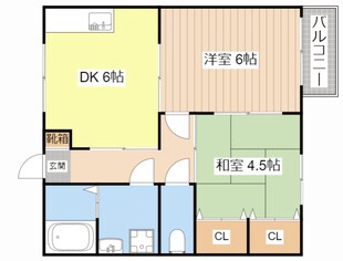 ヴィレアルブルの物件間取画像